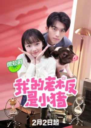 My Piggy Boss (2024) หัวหน้าฉันเป็นหมูน้อย (พากย์ไทย)